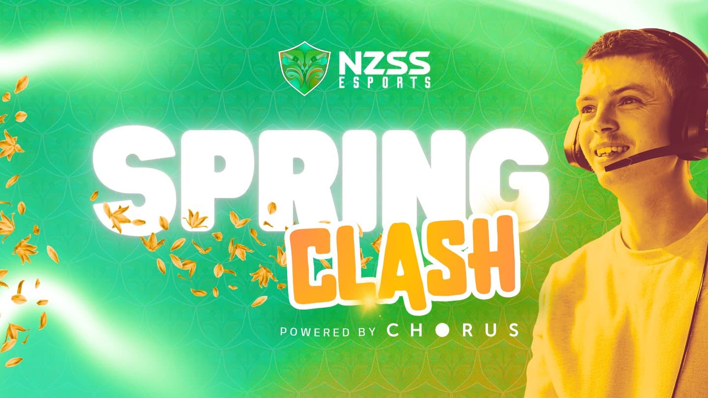NZ Esports Secondary School Spring Clash
